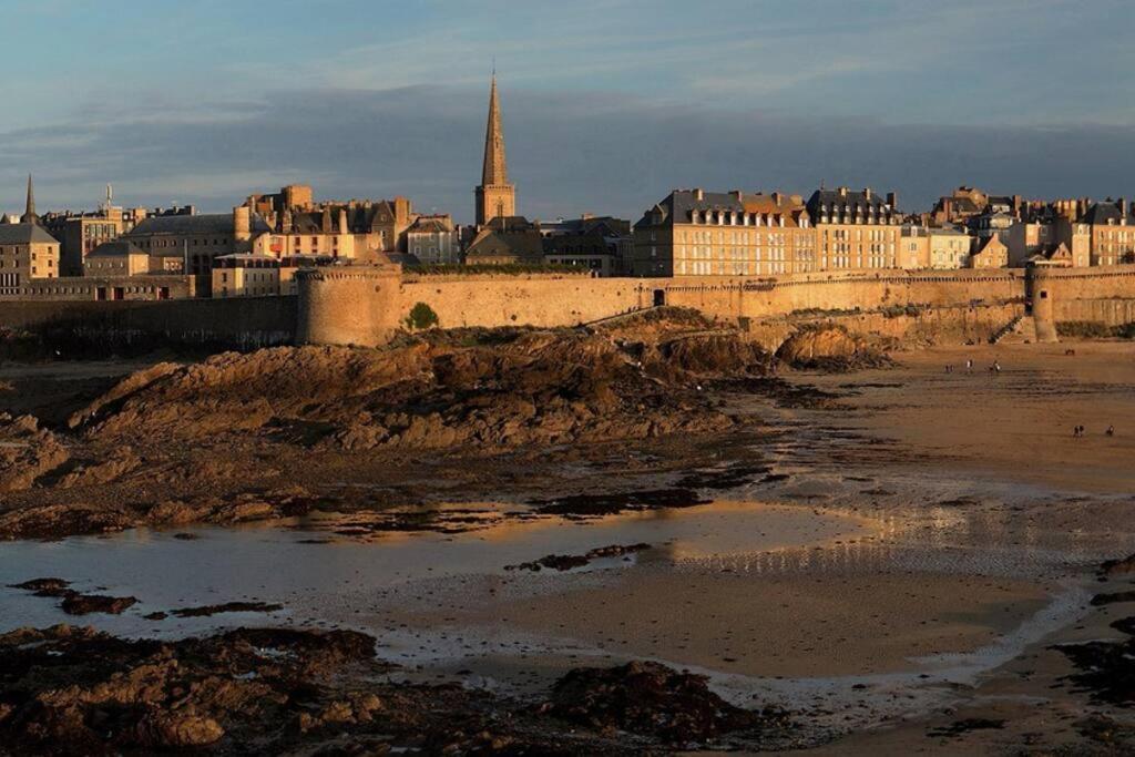 Maison Baie Du Mont Saint-Michel Cherrueix 外观 照片