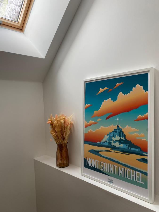 Maison Baie Du Mont Saint-Michel Cherrueix 外观 照片