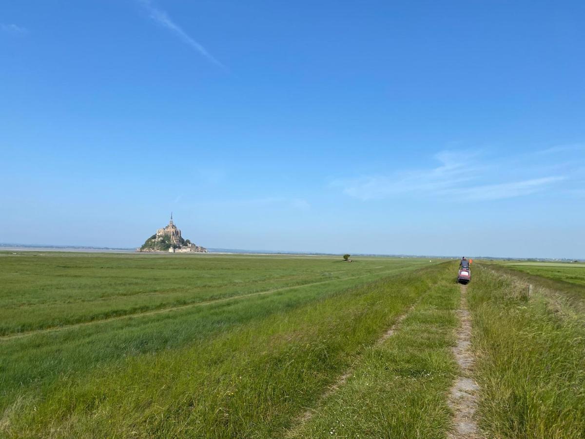 Maison Baie Du Mont Saint-Michel Cherrueix 外观 照片