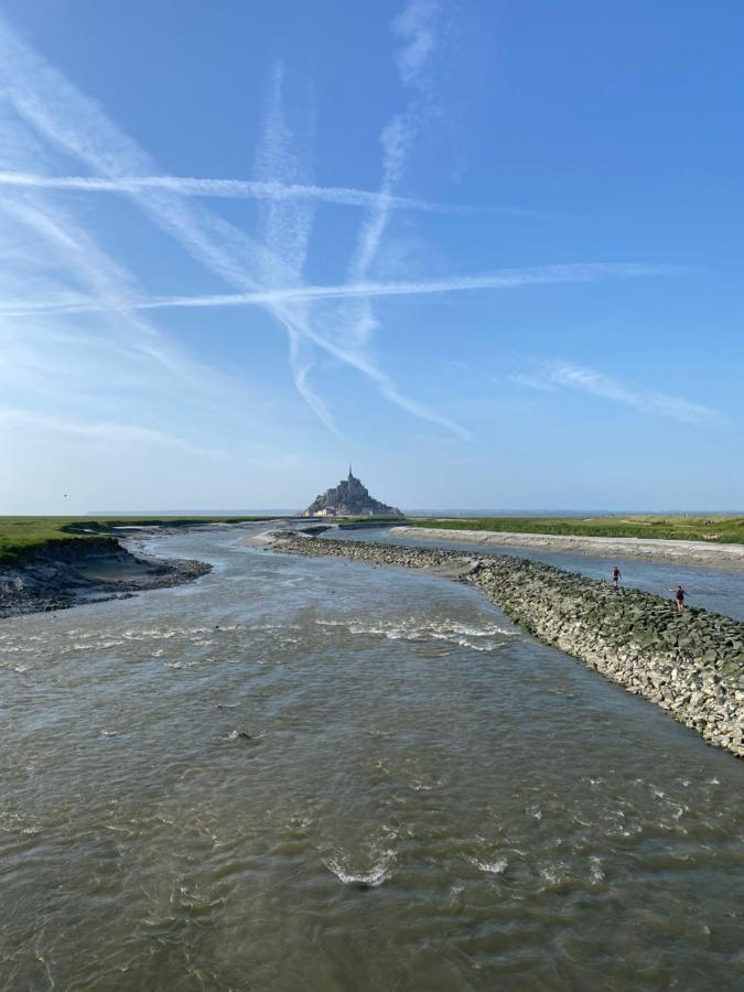 Maison Baie Du Mont Saint-Michel Cherrueix 外观 照片