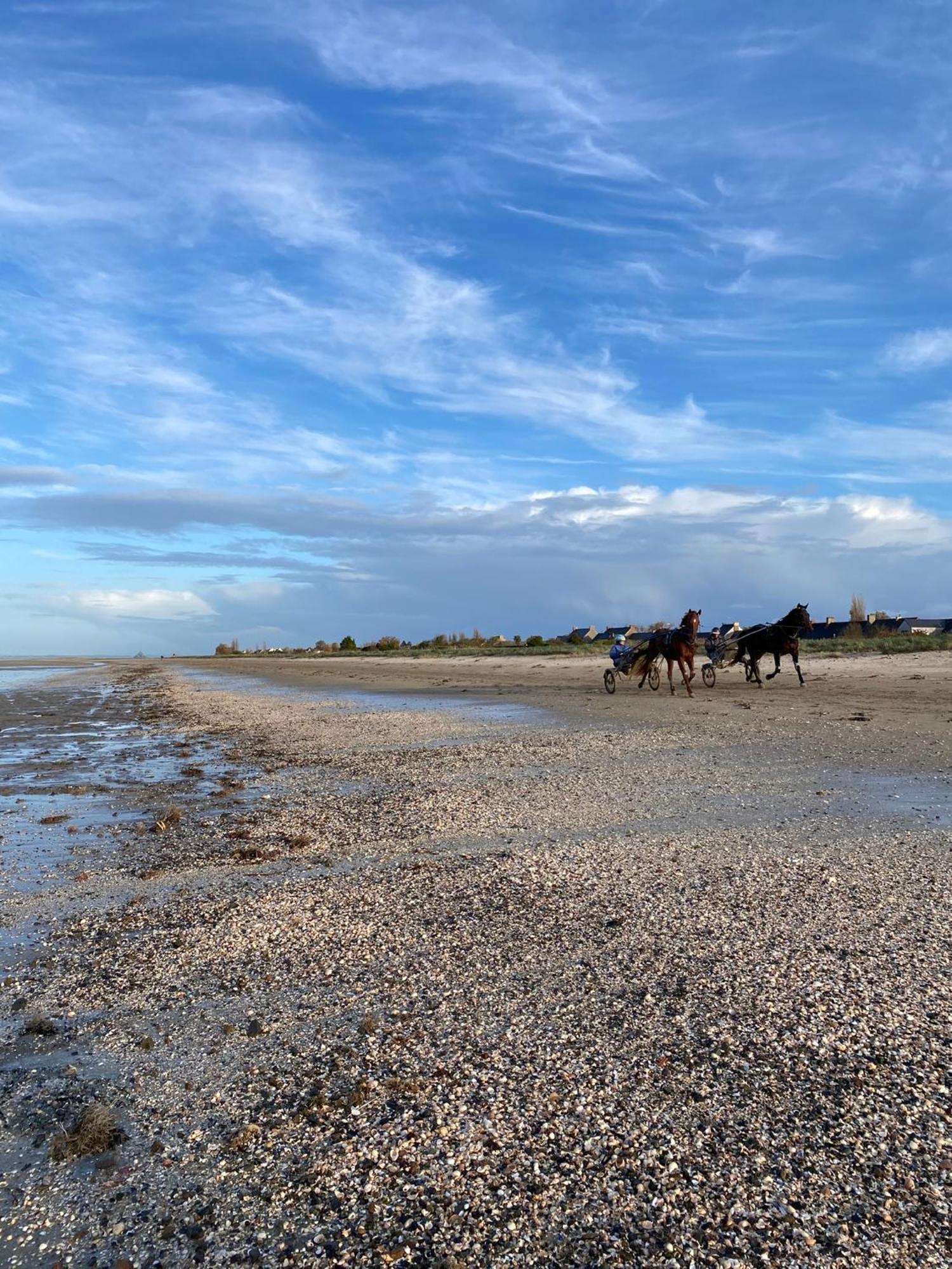 Maison Baie Du Mont Saint-Michel Cherrueix 外观 照片