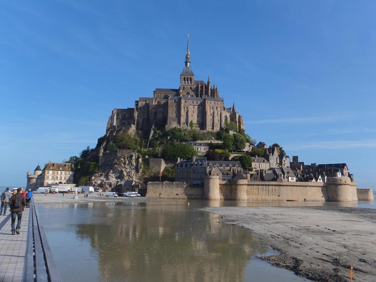 Maison Baie Du Mont Saint-Michel Cherrueix 外观 照片